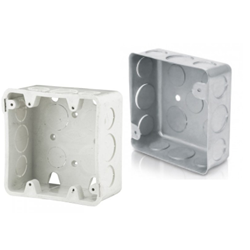 CAJA GALVANIZADA Y PLÁSTICA